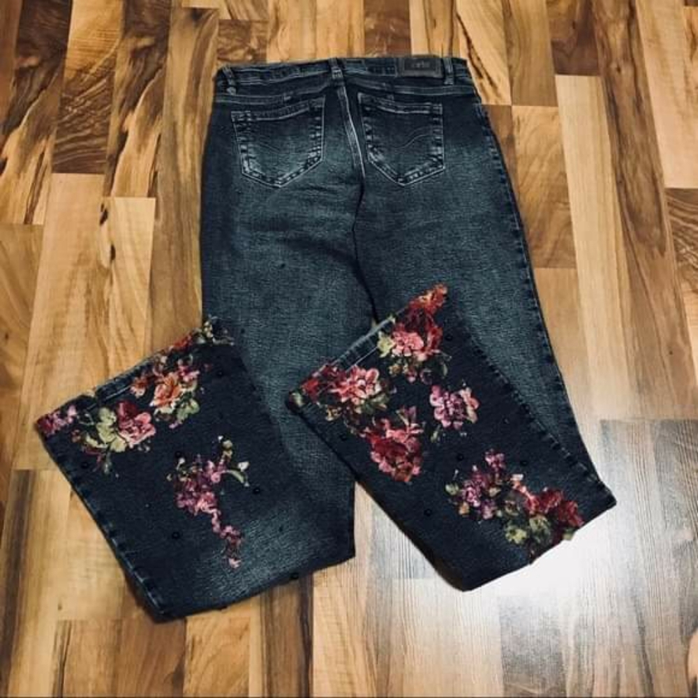 Luxury Jean's embellished